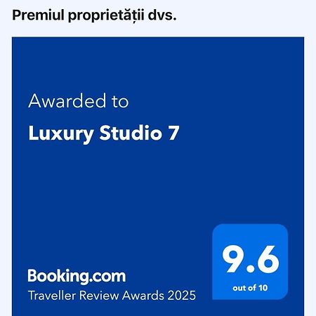 Luxury Studio 7 Rosu Exterior photo